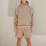 Fear of God Essentials FW21 Pullover Hoodie Harvest Logo