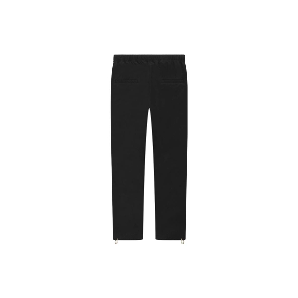 Fear of God Essentials The Black Collection Relaxed Trouser Jet Black Logo