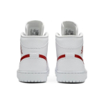 Jordan Air Jordan 1 Mid White University Red