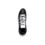 Adidas Y-3 Kaiwa Black White Black Heel
