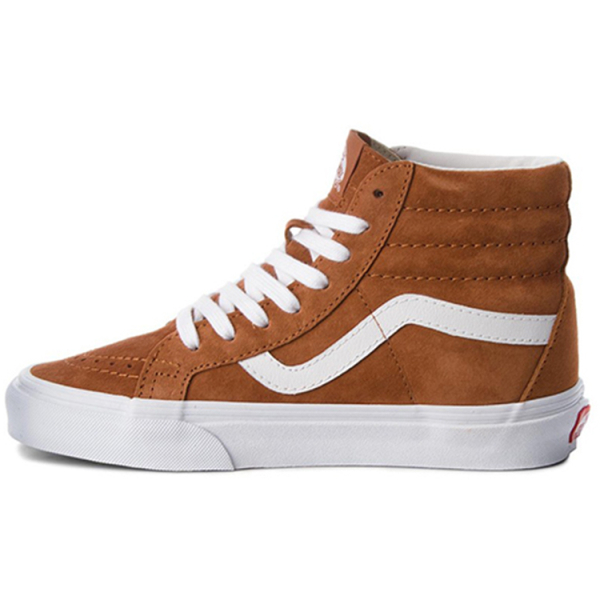 Vans Sk8-Hi Suede Leather Brown