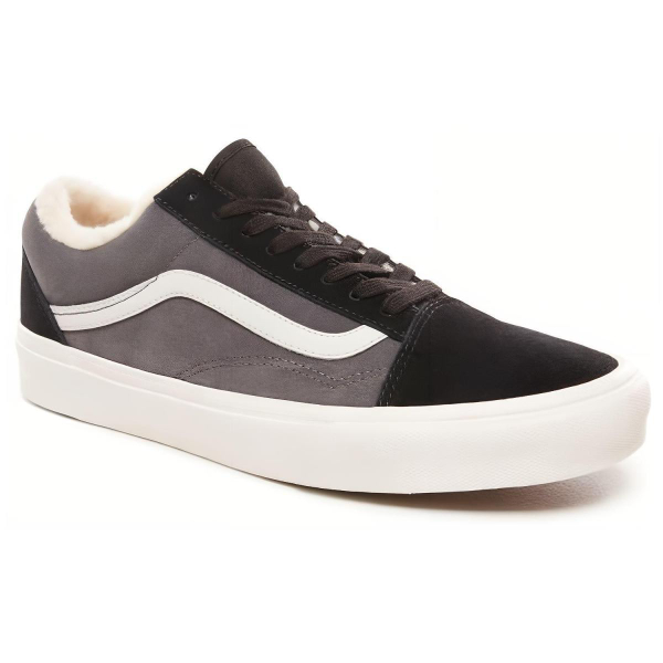 Vans Suede and Sherpa Old Skool