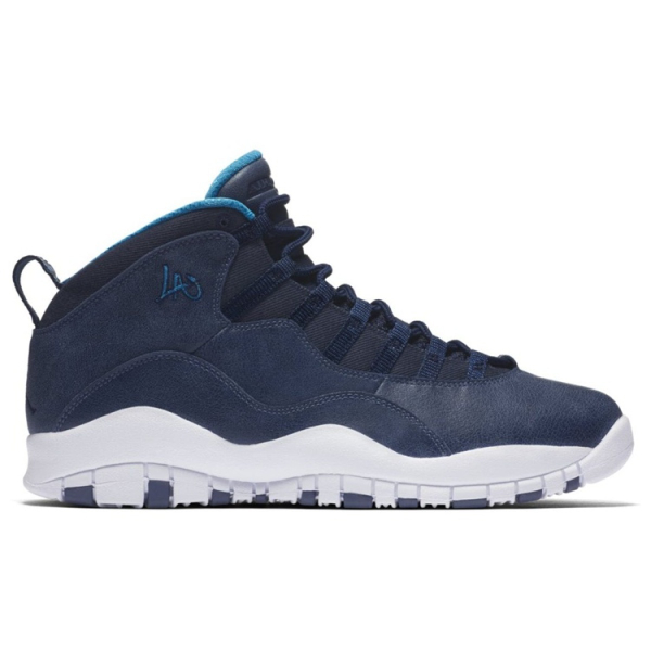 Jordan Air Jordan 10 Retro Los Angeles LA PU