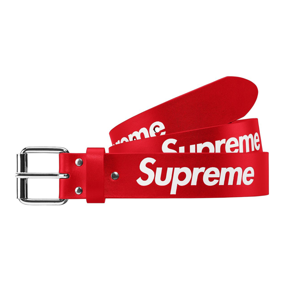 Supreme WEEK9 REPEAT LEATHER BELT