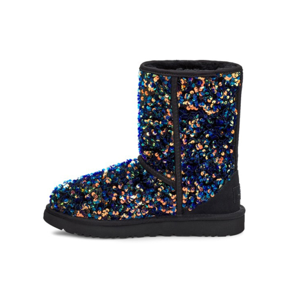 UGG Classic Short Stellar Sequin