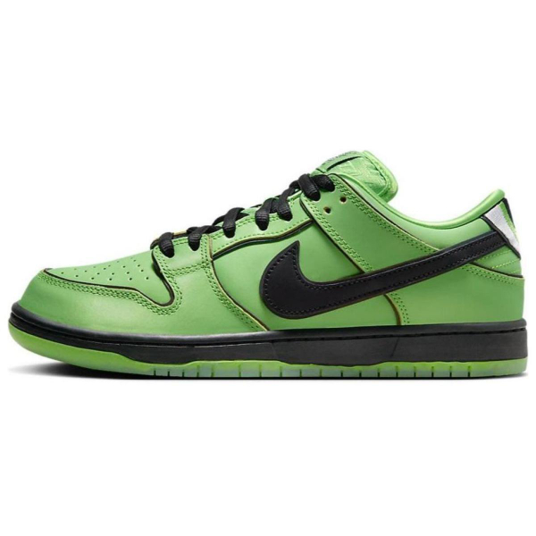 Powerpuff Girls x Nike Dunk SB