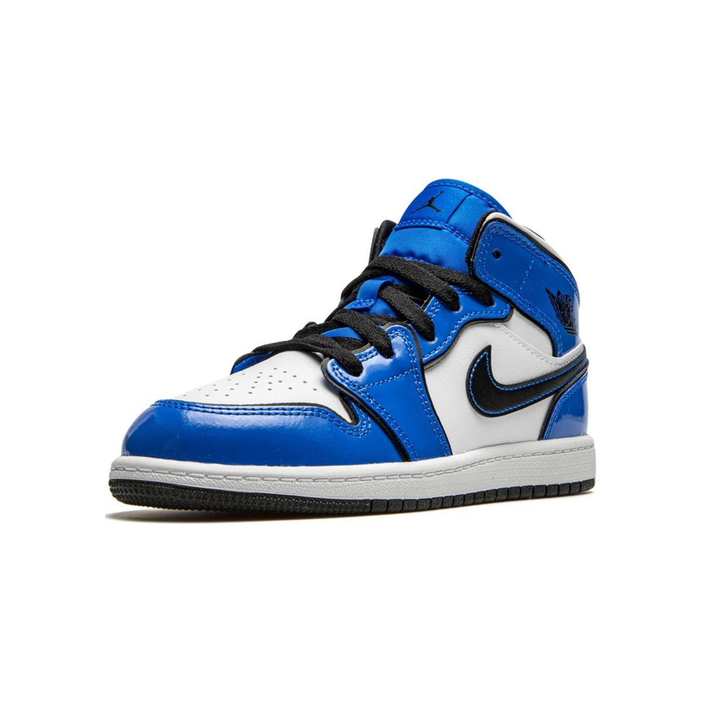Jordan Air Jordan 1 Mid "Signal Blue"