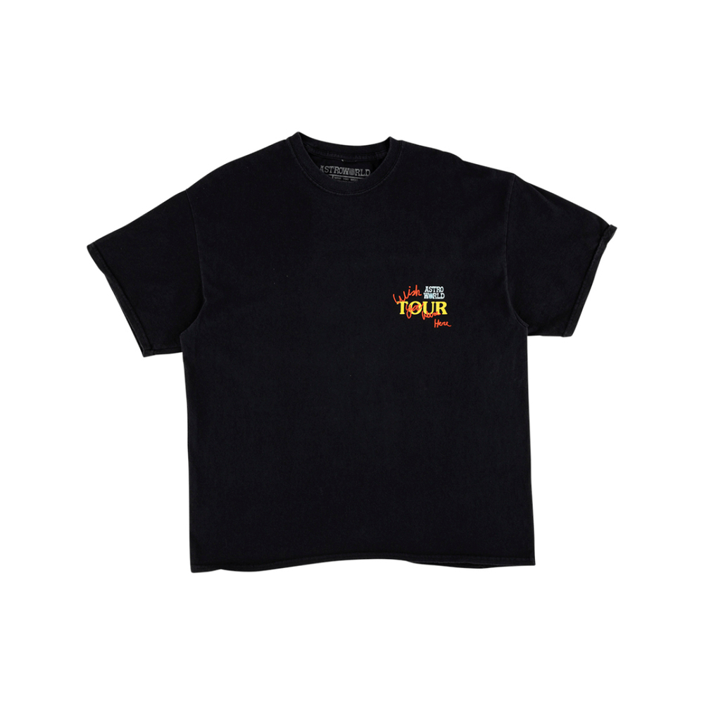 Travis Scott Cactus Jack Astroworld Logo T