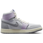 Jordan Air Jordan 1 High Zoom CMFT 2 "Light Smoke Grey and Barely Grape"