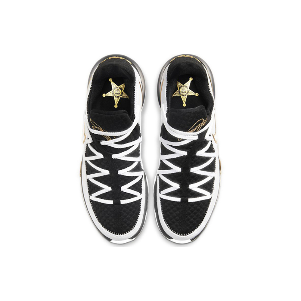 Nike Lebron 17 low "Metallic Gold"