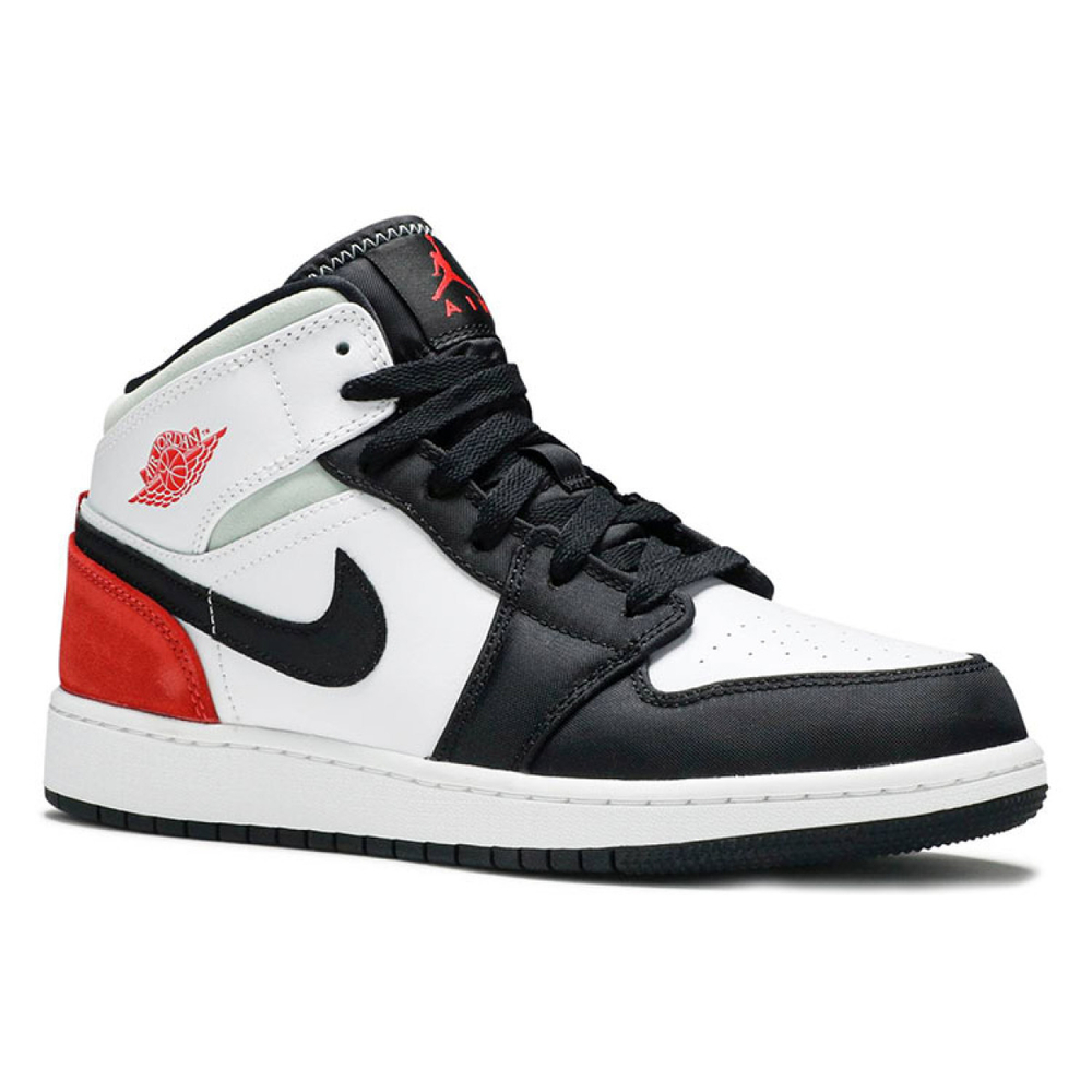 Jordan Air Jordan 1 Mid "Black Toe"