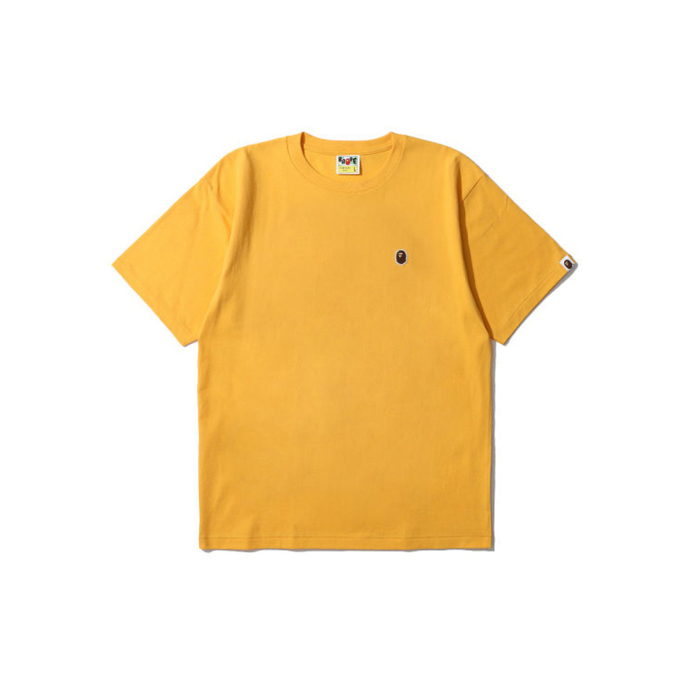 A BATHING APE BAPE APE Head One Point Tee T
