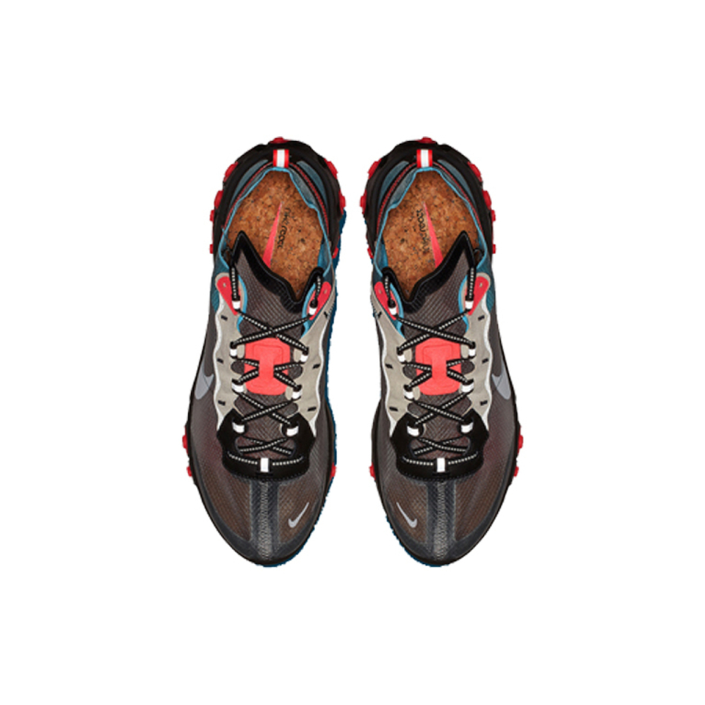 Nike React Element 87 Blue Chill Solar Red