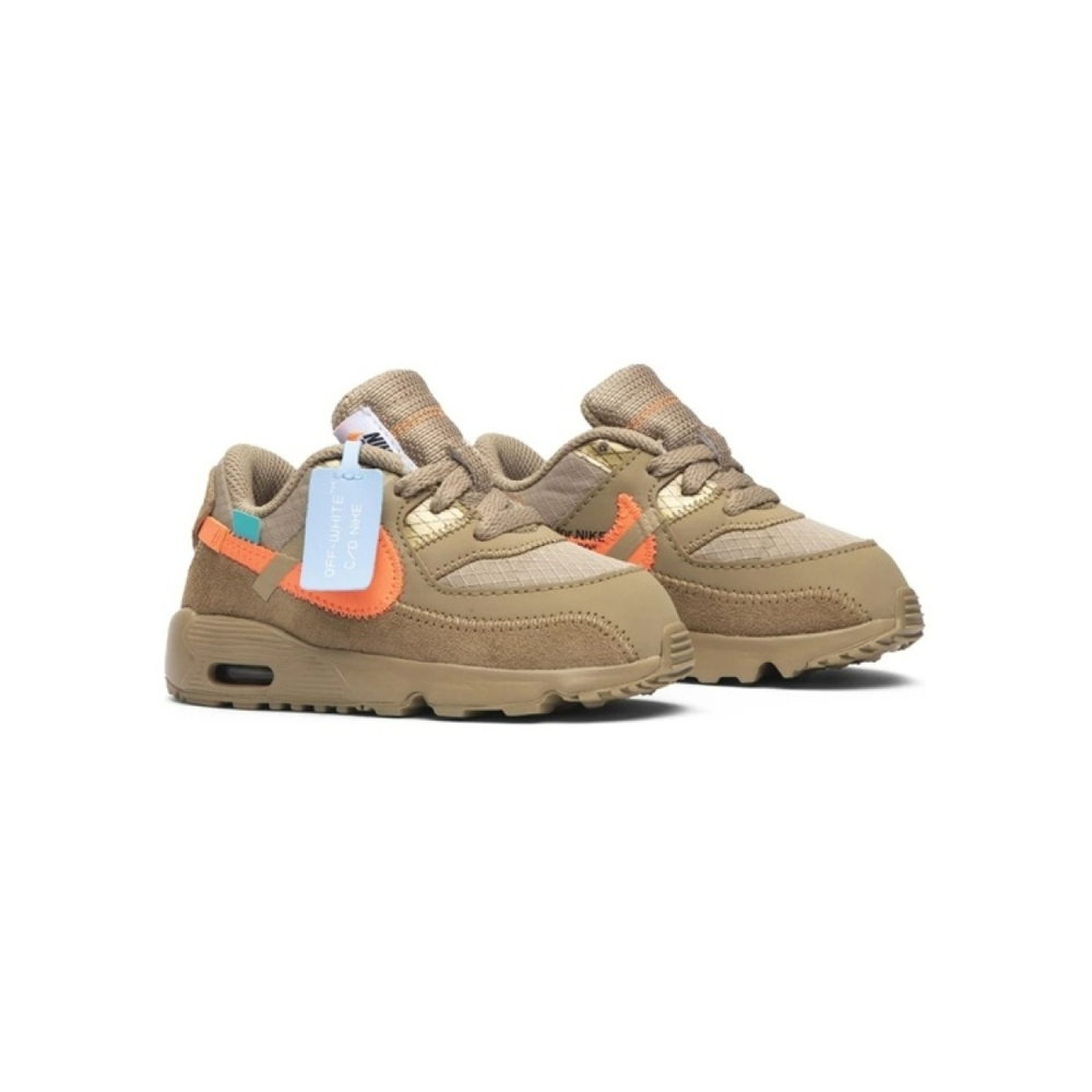 Nike Air Max 90 The Ten OFF-WHITE Desert Ore