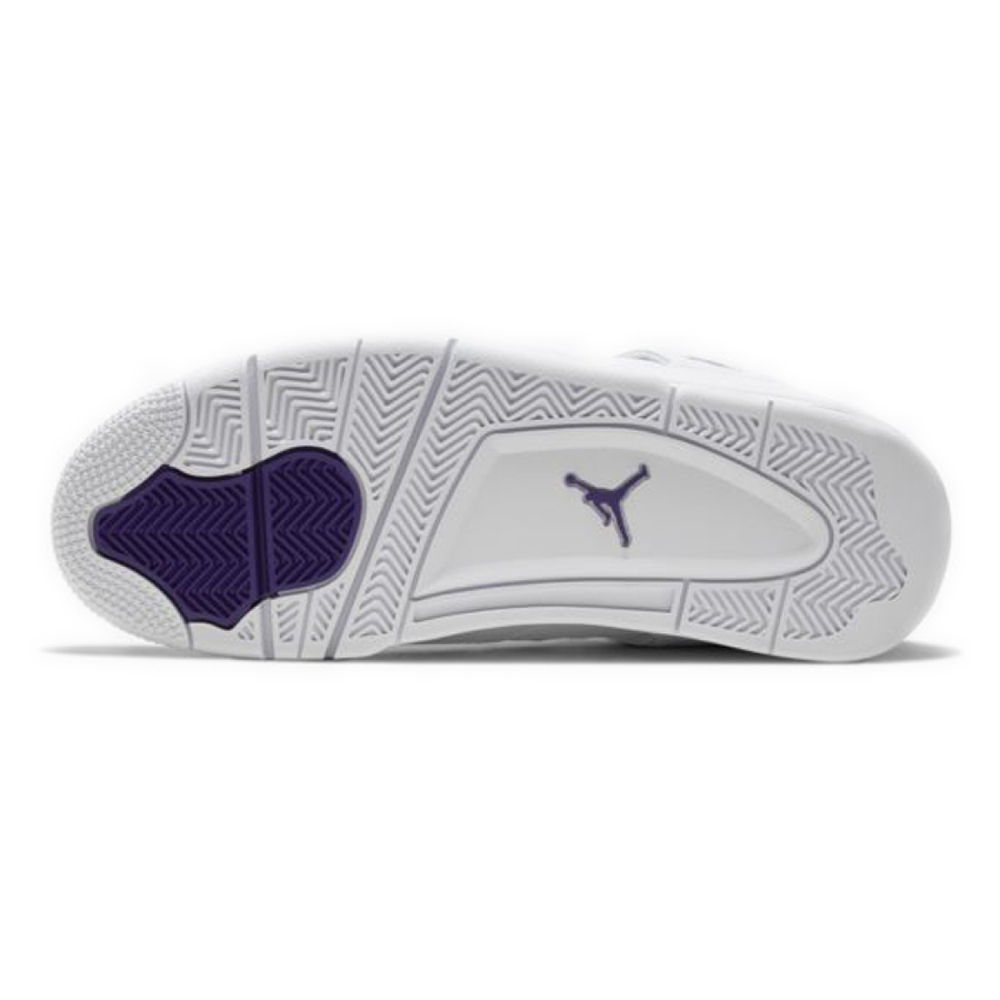 Jordan Air Jordan 4 retro purple metallic