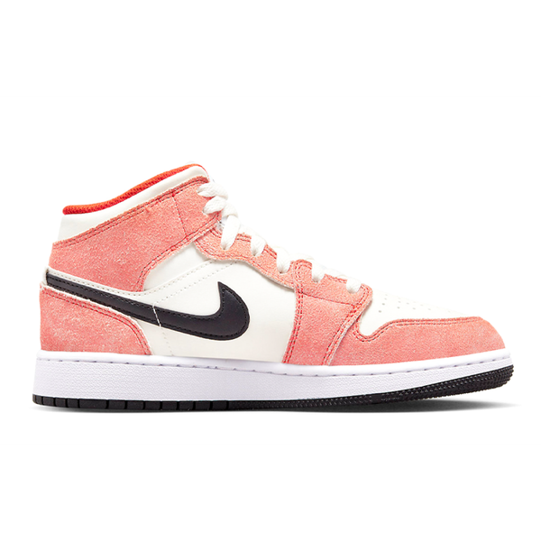 Jordan Air Jordan 1 Mid "Orange Suede