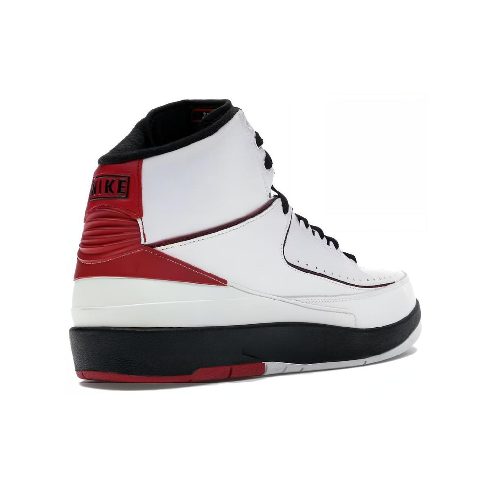 Jordan Air Jordan 2 Retro QF White Varsity Red