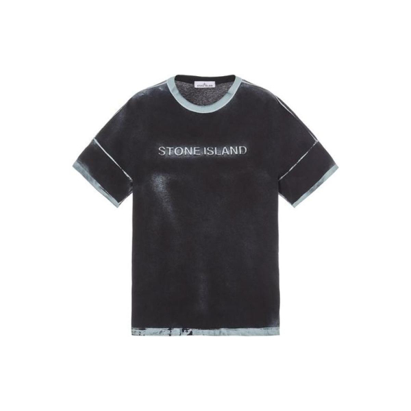 STONE ISLAND Hand Sprayed T
