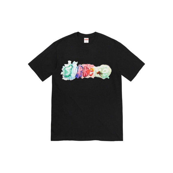 Supreme SS23 Week 1 WATERCOLOR TEE Logo T