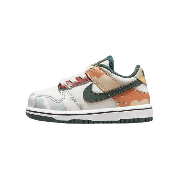Nike Dunk SE "Sail Multi-Camo" PU