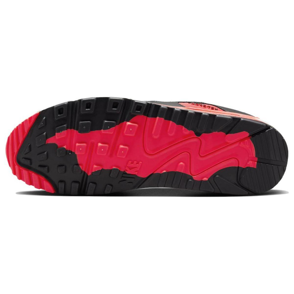 Nike Air Max 90 Gore-Tex "Bright Crimson"