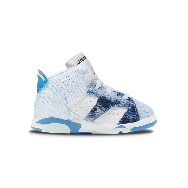 【TD 】Air Jordan 6 Retro "Washed Denim"