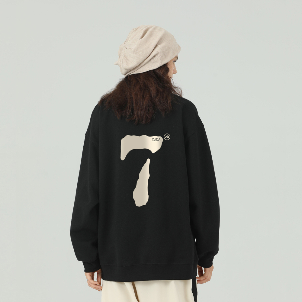 PAKA 7 Logo vibe /