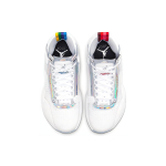 GS Air Jordan 34 "White Iridescent"