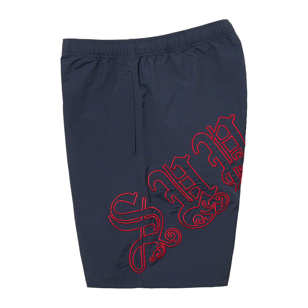 Supreme SS23 Week14 OLD ENGLISH NYLON SHORT