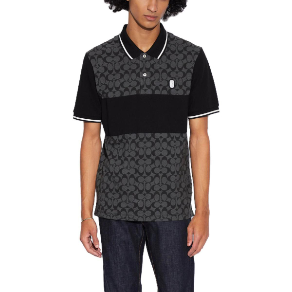 COACH SS23 Logo Polo
