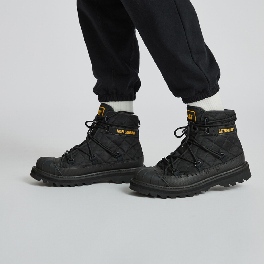 Nigel Cabourn x CAT Omaha Alt Lace