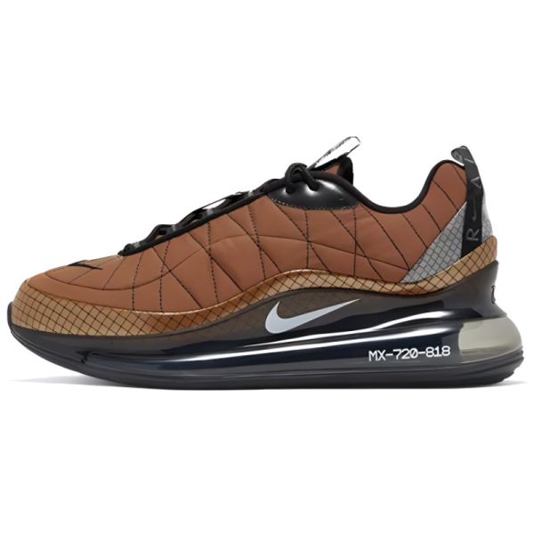 Nike Air Max 720 -818 "Metallic Silver" Logo