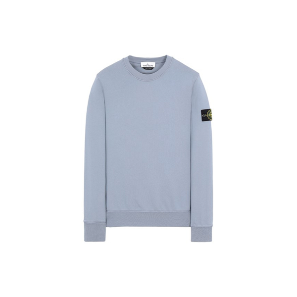 STONE ISLAND Garment Dyed Crew Sweat