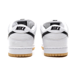 Nike Dunk SB pro iso "white gum"