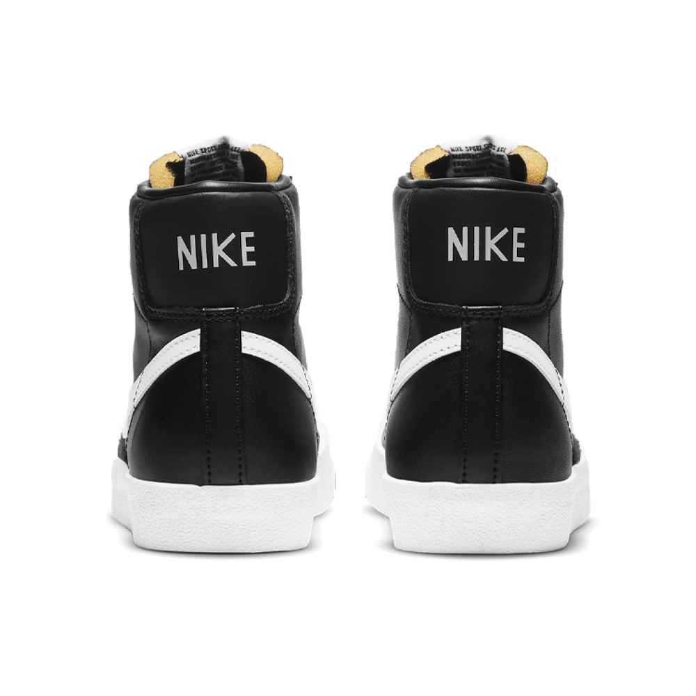 Nike Blazer 77 Vintage Black Canvas