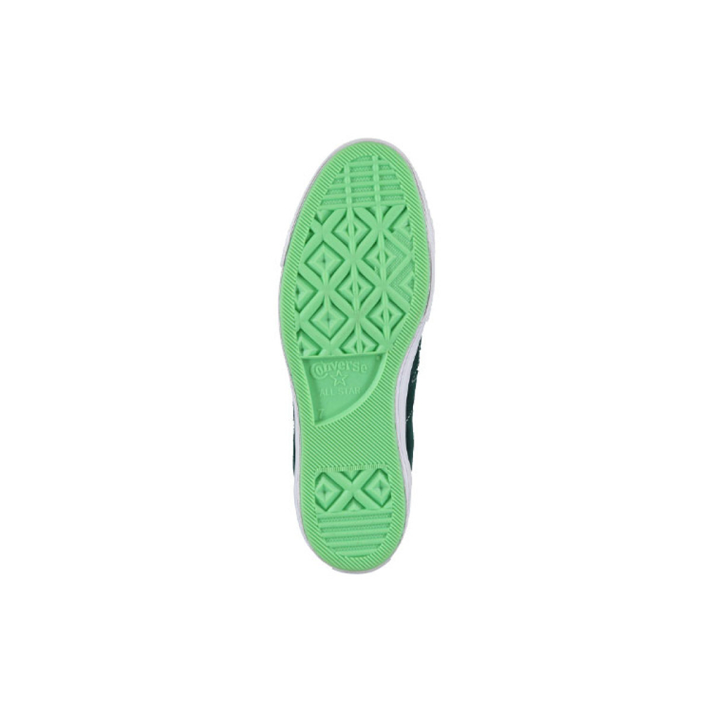 Converse One Star Green White