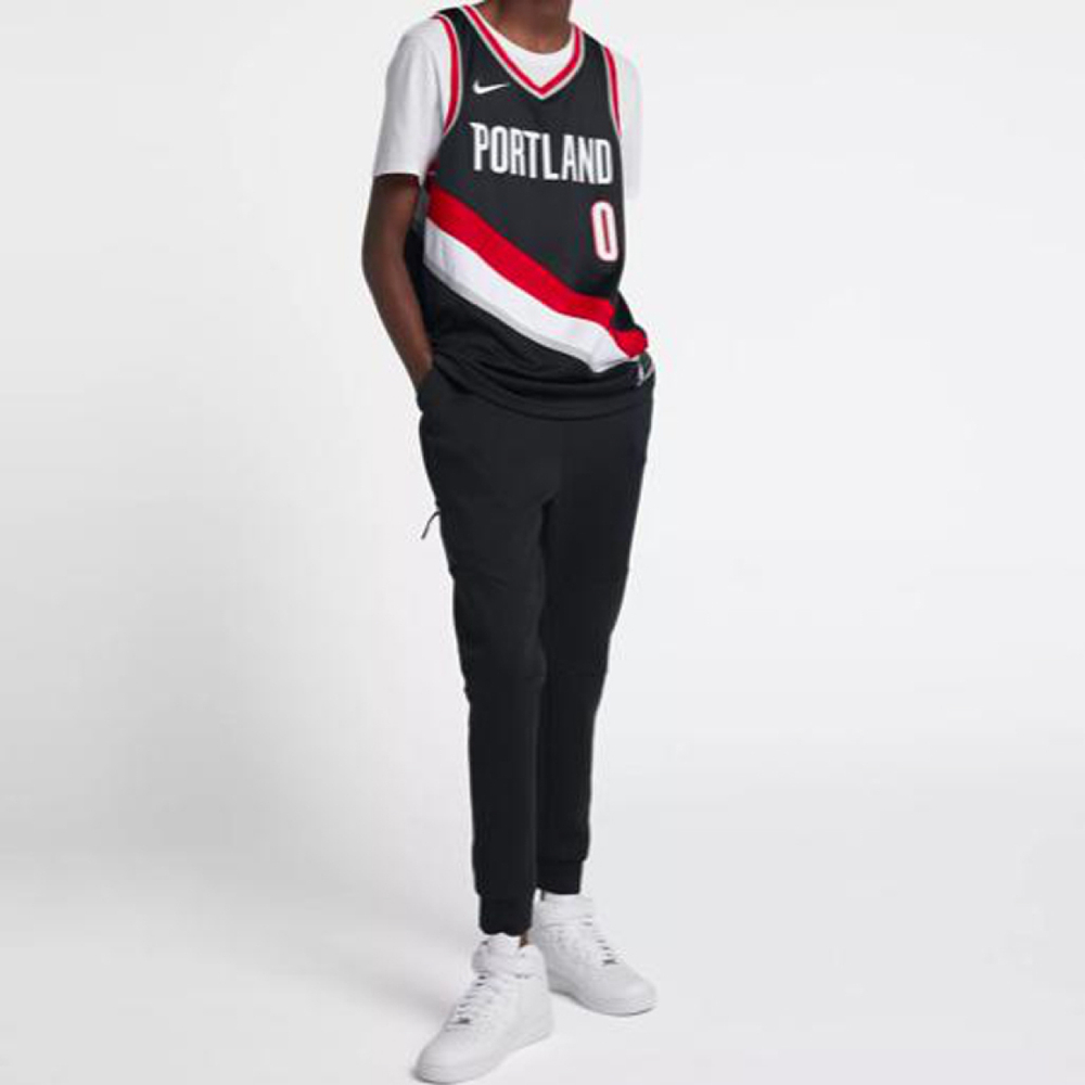 Nike NBA Damian Lillard Icon Edition Swingman Jersey SW