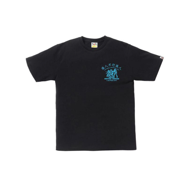 A BATHING APE Bape HUMAN CONTROL T