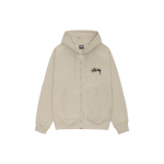 Stussy FW23 CLASSIC DOT ZIP HOODIE Logo