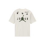 Jordan x OFF-WHITE Logo T