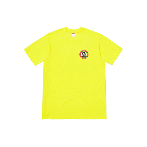 Supreme SS18 MLK Dream Tee Bright Yellow T