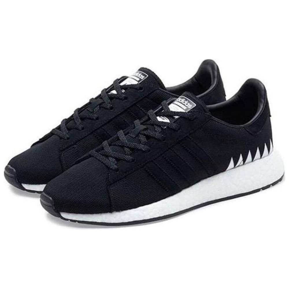 NEIGHBORHOOD x adidas originals CHOP SHOP Black