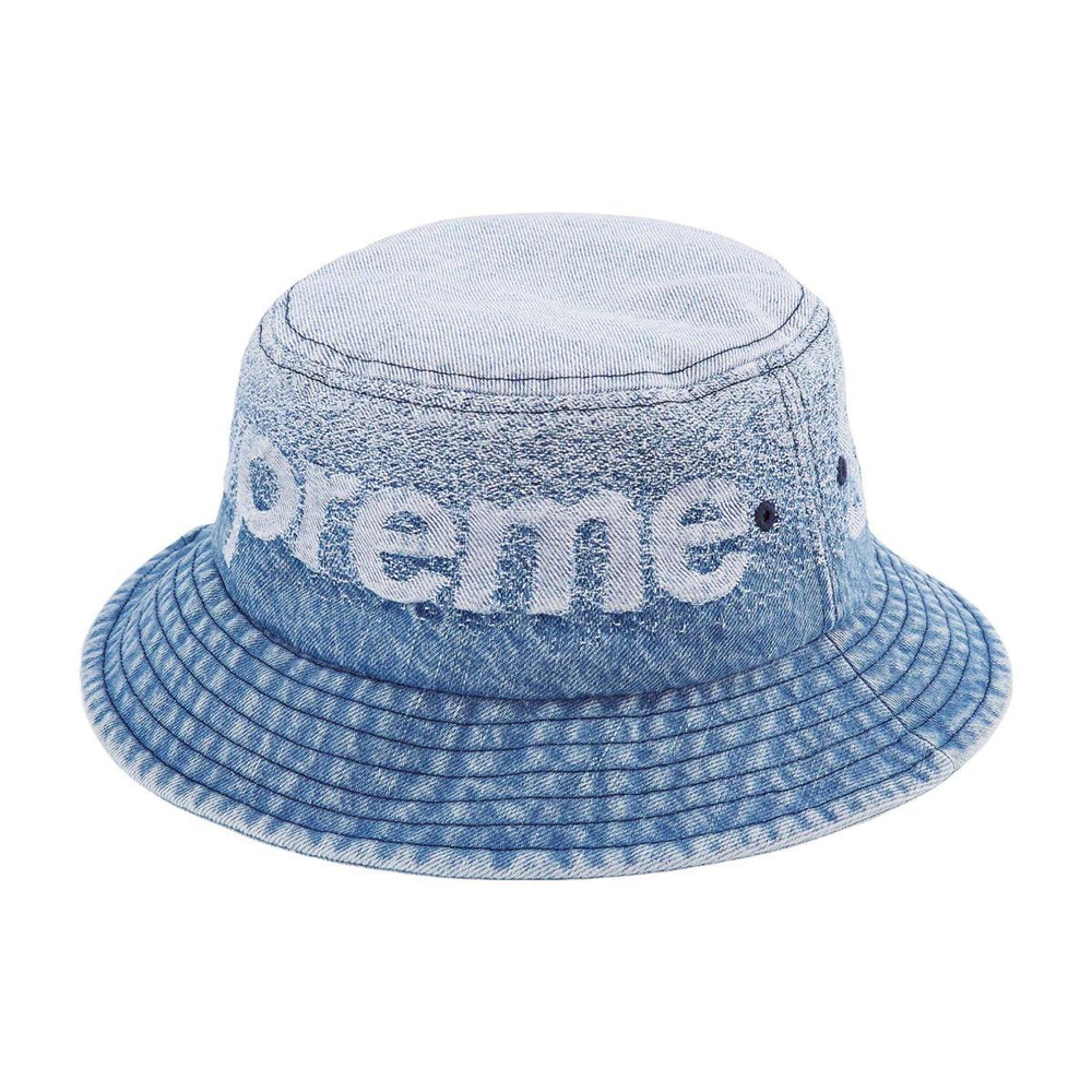 Supreme SS22 Week 5 Fade Jacquard Denim Crusher