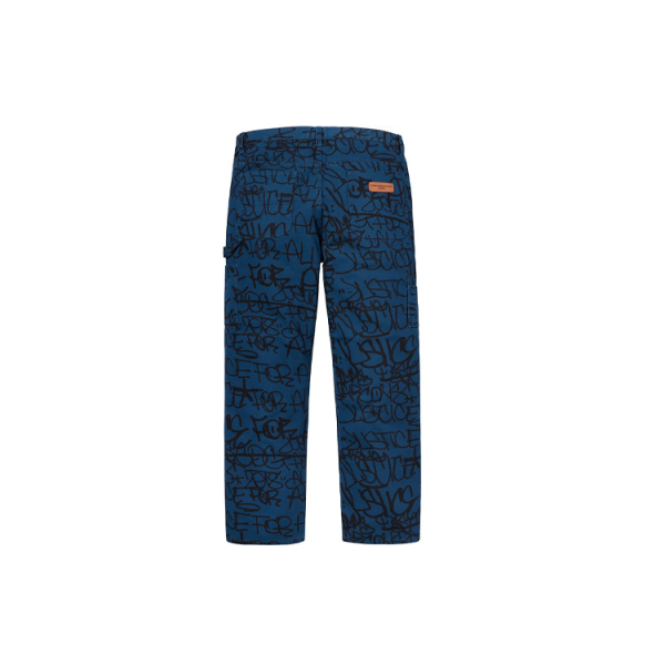 Supreme FW18 Comme des Garcons SHIRT Canvas Painter Pant Navy