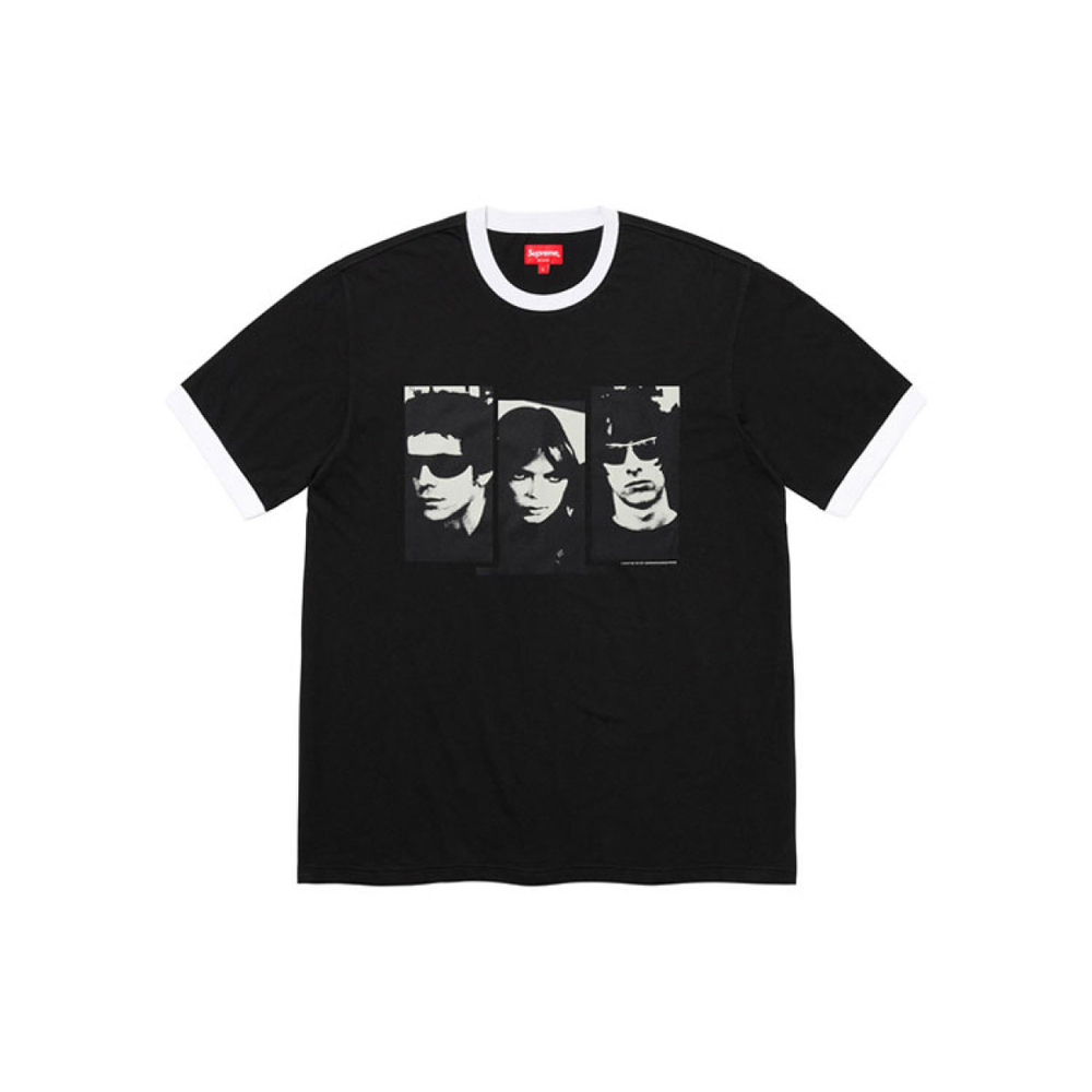 Supreme Week 4 x The Velvet Underground Ringer Tee T