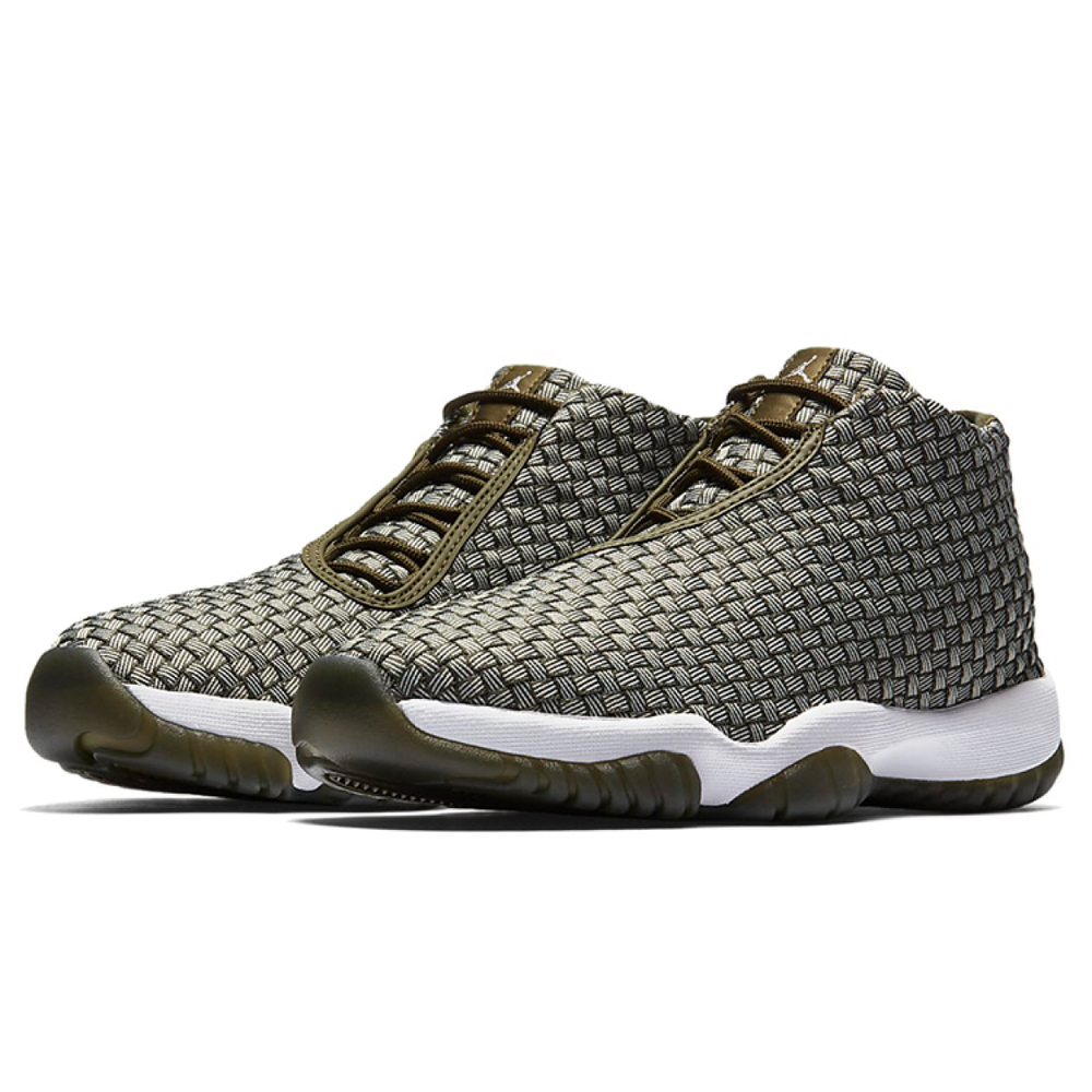 Jordan Future Future Olive Canvas
