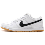 Nike Dunk SB pro iso "white gum"