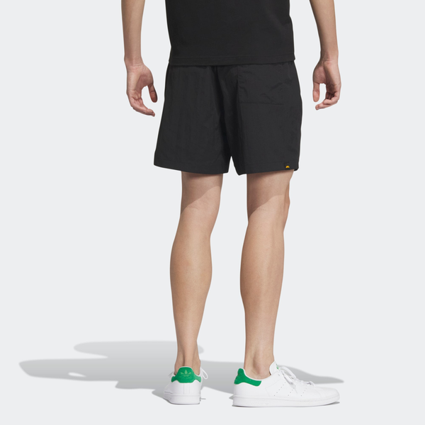 Adidas originals x Monkey Kingdom Woven Shorts Logo