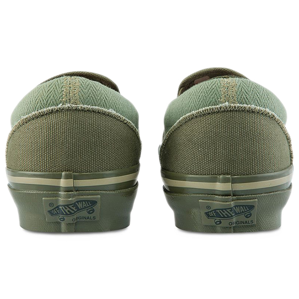 Nigel Cabourn x Vans slip-on Vault OG LX