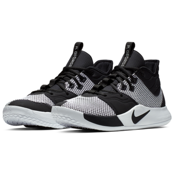 Nike PG 3 White Black